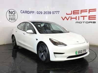 Used Tesla Model 3 Standard Range Plus 366 kW (498 HP) 2021 Sedan