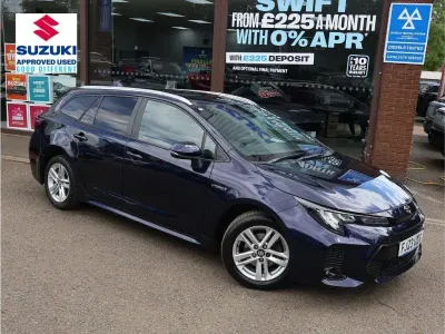 Used Suzuki Swace