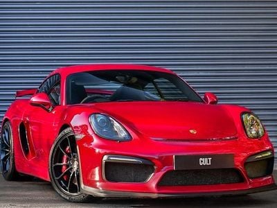 Red Used 2015 Porsche Cayman GT4 Coupe | £55,995 (Good price)