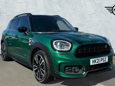 Used Mini Cooper S Sport 2021 Green Hatchback