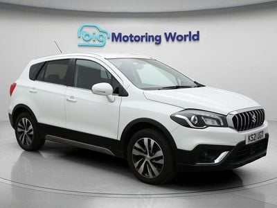 White Used 2021 Suzuki SX4 S-Cross SZ-T SUV | £14,000 (Super price)