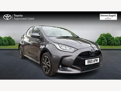 Used Toyota Yaris Hybrid Design 2026 Grey Hatchback