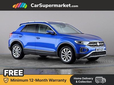 Blue Used 2022 VW T-Roc Style SUV | £17,697 (Fair price)
