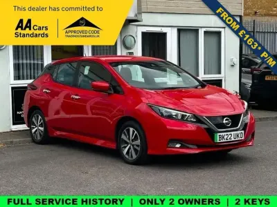Used Nissan Leaf
