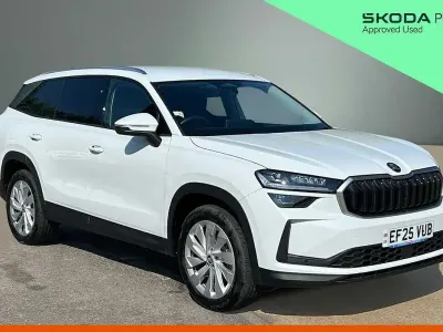 Used Skoda Kodiaq SE L 204 HP (150 kW) 2025 White SUV