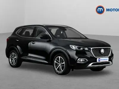 Used MG HS Exclusive 162 HP (119 kW) 2022 Black SUV
