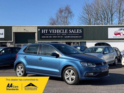 Used VW Polo Match 2016 Blue Hatchback