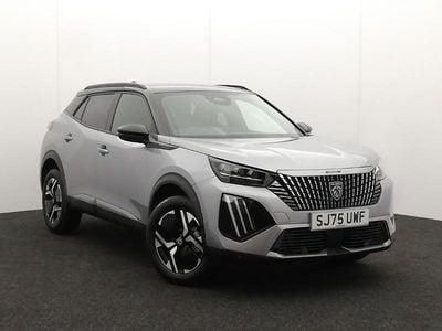 Grey New 2025 Peugeot 2008 GTi SUV | £24,998 (Fair price)