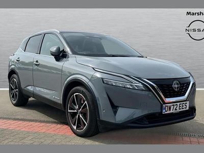 Used Nissan Qashqai Tekna 190 HP (139 kW) 2022 Grey SUV