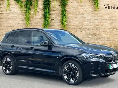 Used BMW iX3 M Sport 207 kW (282 HP) 2023 Black SUV