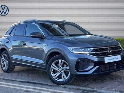 Used VW T-Roc R-line 190 HP (139 kW) 2023 Grey SUV