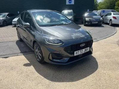 Used Ford Fiesta ST-Line 2023 Grey Hatchback