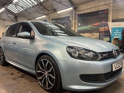 Blue Used 2012 VW Golf VII S Hatchback | £3,991 (Fair price)