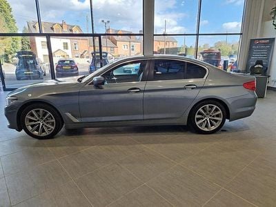 Used BMW 540 Comfort Edition 340 HP (250 kW) 2017 Blue Sedan