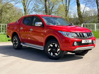 Usado Mitsubishi L200 181 HP (133 kW) 2018 Vermelho Pickup