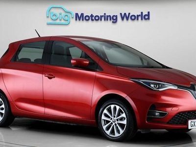 Used 2021 Renault Zoe Iconic Hatchback | £10,300 (Fair price)