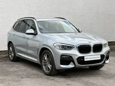 Used BMW X3 M M Sport 190 HP (139 kW) 2021 Silver SUV