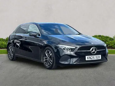 Used Mercedes A180 Executive 136 HP (100 kW) 2025 Black Hatchback