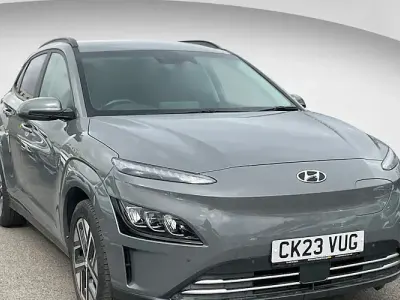 Used Hyundai Kona Premium 150 kW (204 HP) 2022 Grey SUV