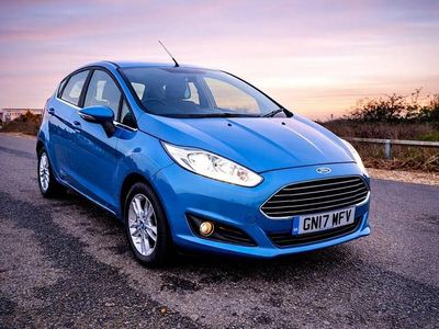 Used Ford Fiesta Zetec 2017