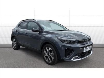 Used Kia Stonic GT-Line S 118 HP (86 kW) 2023 Grey SUV