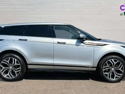 Used Land Rover Range Rover evoque HSE Dynamic 180 HP (132 kW) 2019 Silver SUV