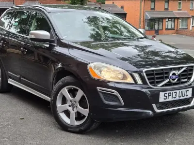 Used Volvo XC60 R-Design 163 HP (119 kW) 2013 Black SUV