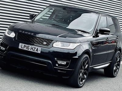 Używany Land Rover Range Rover Sport HSE 306 KM (225 kW) 2016 Czarny SUV