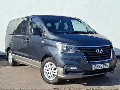 Used Hyundai I800 SE 136 HP (100 kW) 2019 Grey MPV