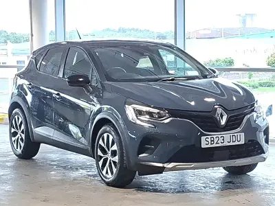 Used Renault Captur Evolution 142 HP (104 kW) 2023 Blue SUV