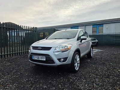 Silver Used 2008 Ford Kuga Zetec SUV | £1,999 (Good price)