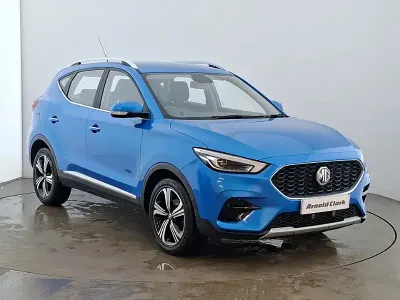 Used MG ZS Excite 106 HP (77 kW) 2023 Blue SUV