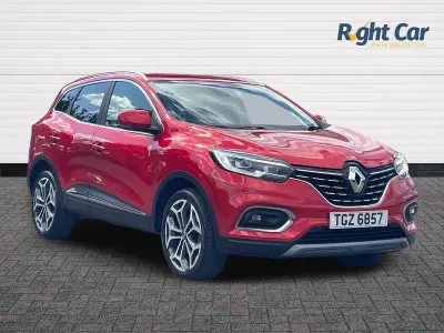 Used Renault Kadjar GT-Line 140 HP (102 kW) 2021 Red SUV