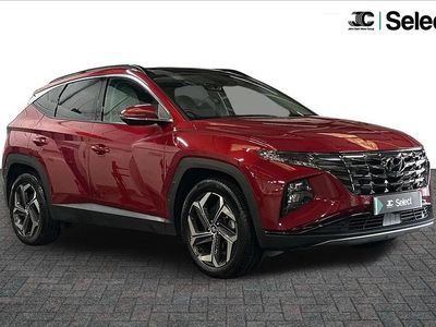 Used Hyundai Tucson Ultimate 226 HP (166 kW) 2022 Red SUV