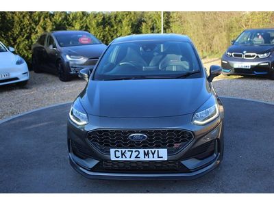 Usado Ford Fiesta ST 200 HP (147 kW) 2022 Magnetic (exclusive colour) Citadino