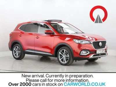 Used MG HS Exclusive 162 HP (119 kW) 2023 Red SUV
