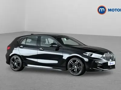 Used BMW 118 M Sport 136 HP (100 kW) 2023 Black Hatchback