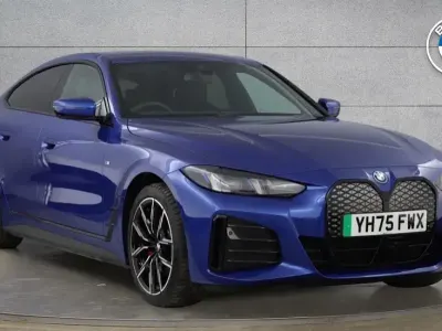 Used BMW i4 M Sport 246 kW (335 HP) 2025 Blue Sedan