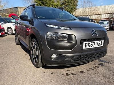 Used Citroën C4 Cactus Flair 82 HP (60 kW) 2017 Grey Hatchback
