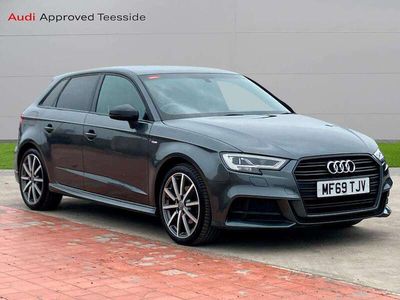 used Audi A3 Sportback 35 Tfsi Black Edition 5Dr S Tronic