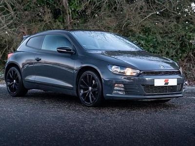 Grey Used 2017 VW Scirocco Black Edition Coupe | £12,995 (Fair price)