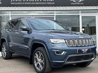 Used Jeep Grand Cherokee Overland 250 HP (183 kW) 2019 Blue SUV