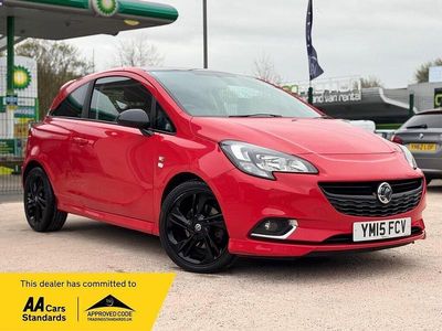 Used Vauxhall Corsa Edition 2015 Red Hatchback