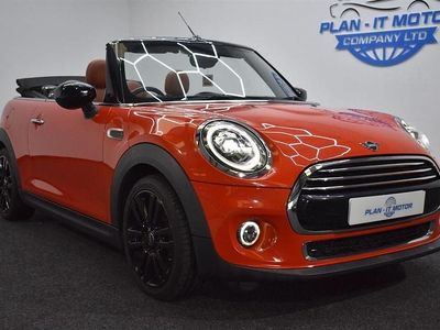 Used Mini Cooper Cabriolet Exclusive 2020 Orange Cabriolet