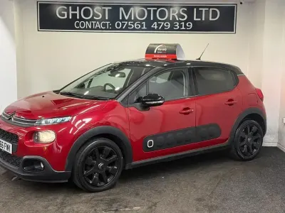 Used Citroën C3 Flair 80 HP (58 kW) 2017 Red Hatchback
