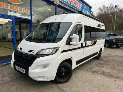 Used Citroën Relay 130 HP (95 kW) 2019 White Van