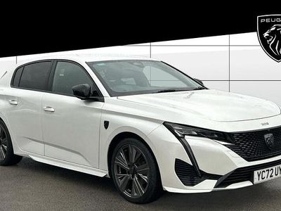 White Used 2022 Peugeot 308 Premium Hatchback | £17,610 (Fair price)