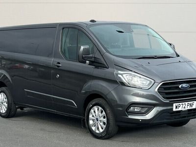 used Ford Transit Custom 2.0 Ecoblue 170ps Low Roof Limited Van