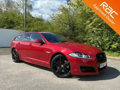 Second-hand Jaguar XF Portfolio 2015 Roșu Break