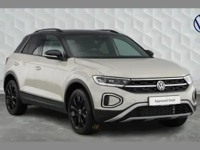 Used VW T-Roc Style 150 HP (110 kW) 2024 Grey SUV